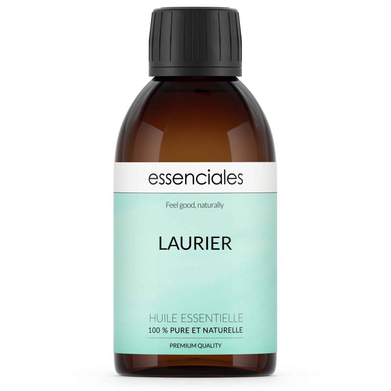 Aceite esencial de Laurel, 100% puro y natural, 200 ml.