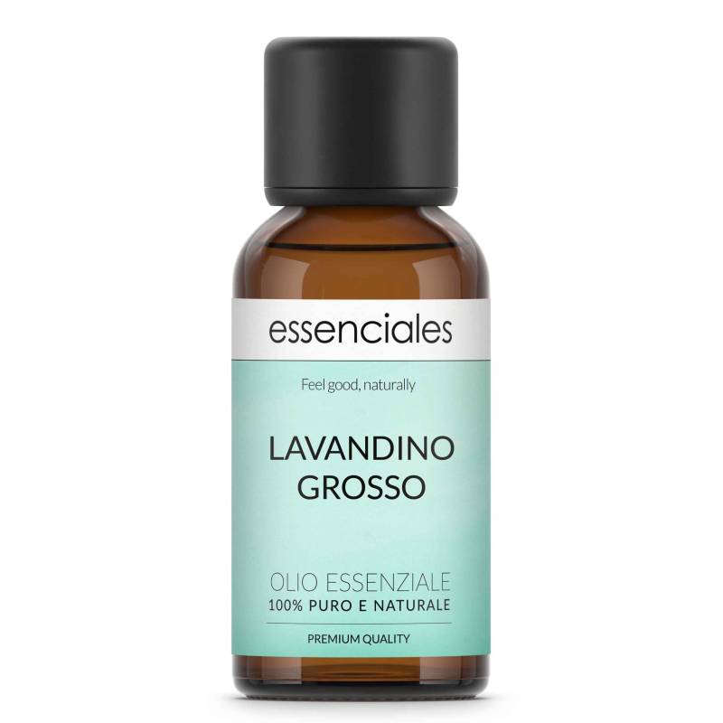 Aceite esencial de Lavandín Grosso, 100% puro y natural, 30 ml.