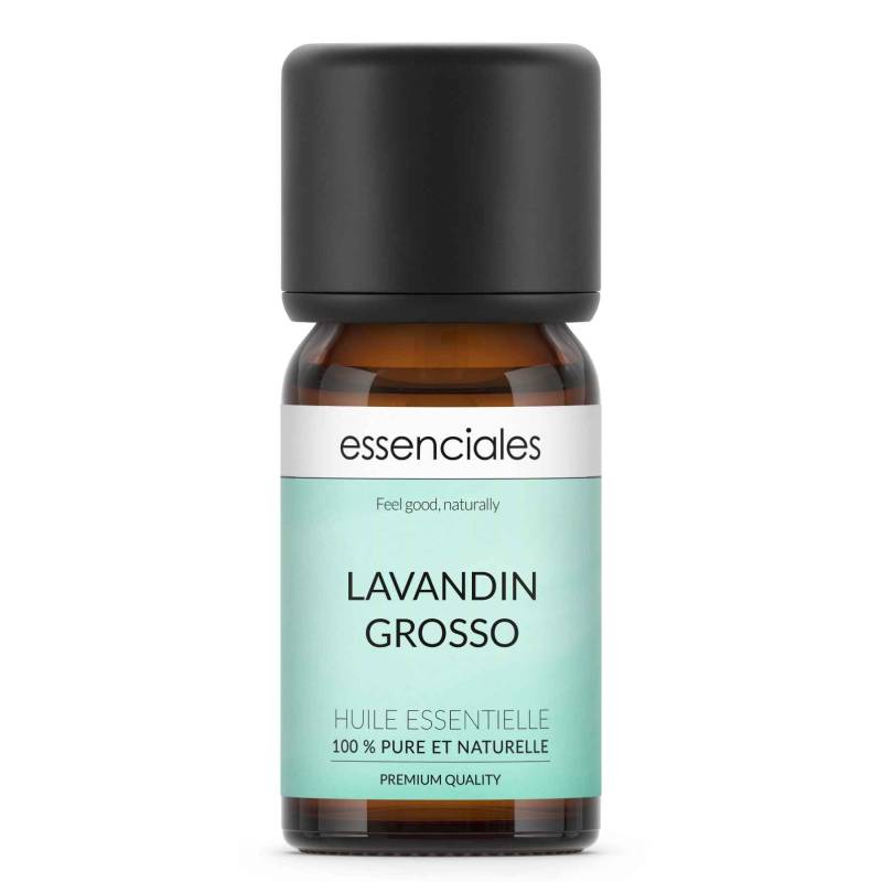 Aceite esencial de Lavandín Grosso, 100% puro y natural, 10 ml.
