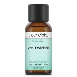 Aceite esencial de Pino silvestre, 100% puro y natural, 30 ml.