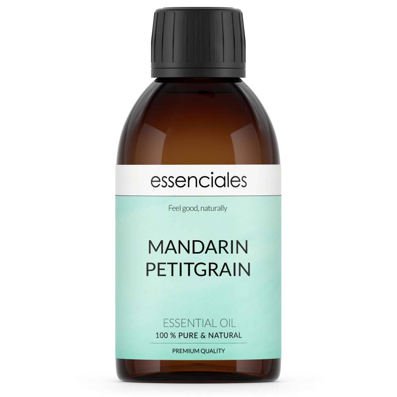 Petitgrain (tangerine leaf) essential oil, 100% pure & natural. 200 ml.