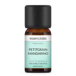 Aceite esencial de Petitgrain mandarino, 100% puro y natural, 10 ml.