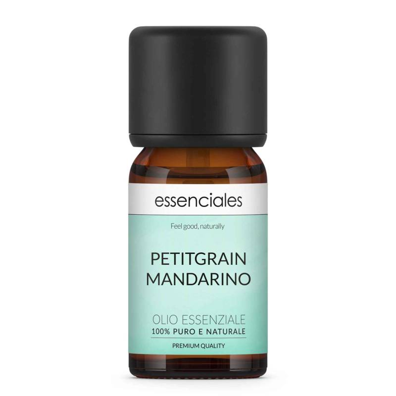 Aceite esencial de Petitgrain mandarino, 100% puro y natural, 10 ml.