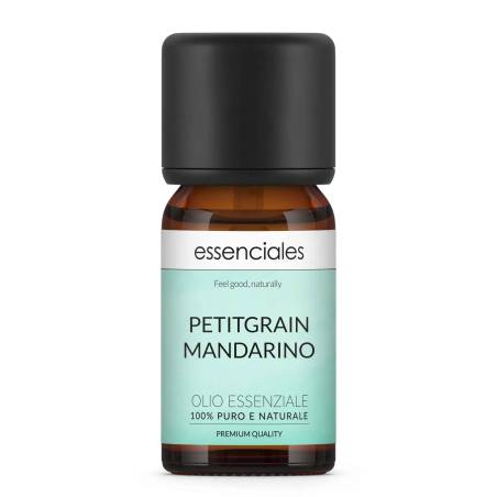 Aceite esencial de Petitgrain mandarino, 100% puro y natural, 10 ml.