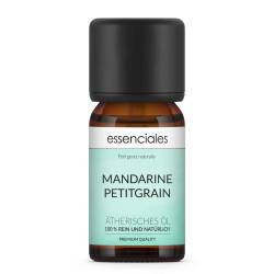 Aceite esencial de Petitgrain mandarino, 100% puro y natural, 10 ml.