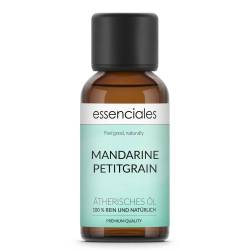 Aceite esencial de Petitgrain mandarino, 100% puro y natural, 30 ml.