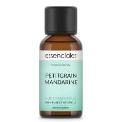 Aceite esencial de Petitgrain mandarino, 100% puro y natural, 30 ml.