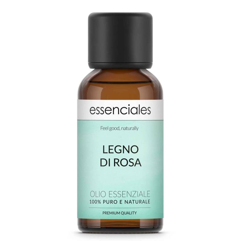Aceite esencial de Palo de Rosa, 100% puro y natural, 30 ml.