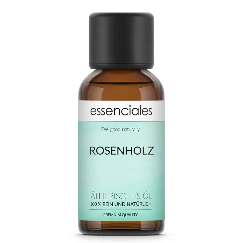 Aceite esencial de Palo de Rosa, 100% puro y natural, 30 ml.