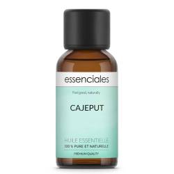 Aceite esencial de Cajeput, 100% puro y natural, 30 ml.