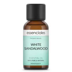 White Sandalwood, 100% Pure & Natural Essential Oil, 30 ml.