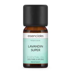 Lavandin Super Essential Oil, 100% pure & natural, 10 ml.