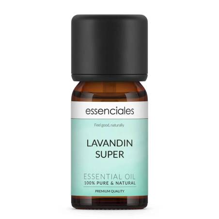 Lavandin Super Essential Oil, 100% pure & natural, 10 ml.