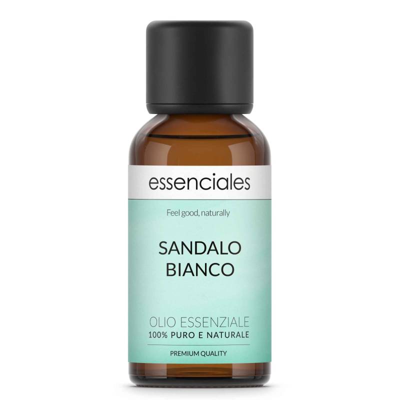 Aceite esencial de Sándalo blanco, 100% puro y natural, 30 ml.