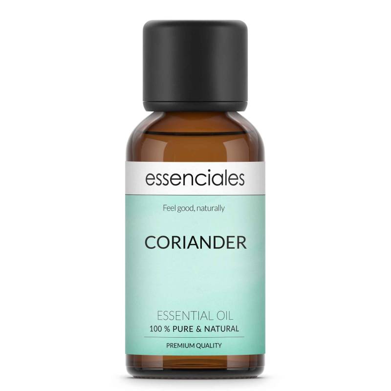 Coriander Essential Oil, 100% pure & natural, 30 ml.