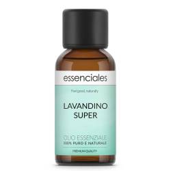 Aceite esencial de Lavandín Súper, 100% puro y natural, 30 ml.