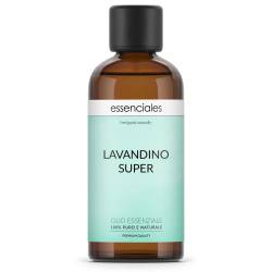 Aceite esencial de Lavandín Súper, 100% puro y natural, 100 ml.