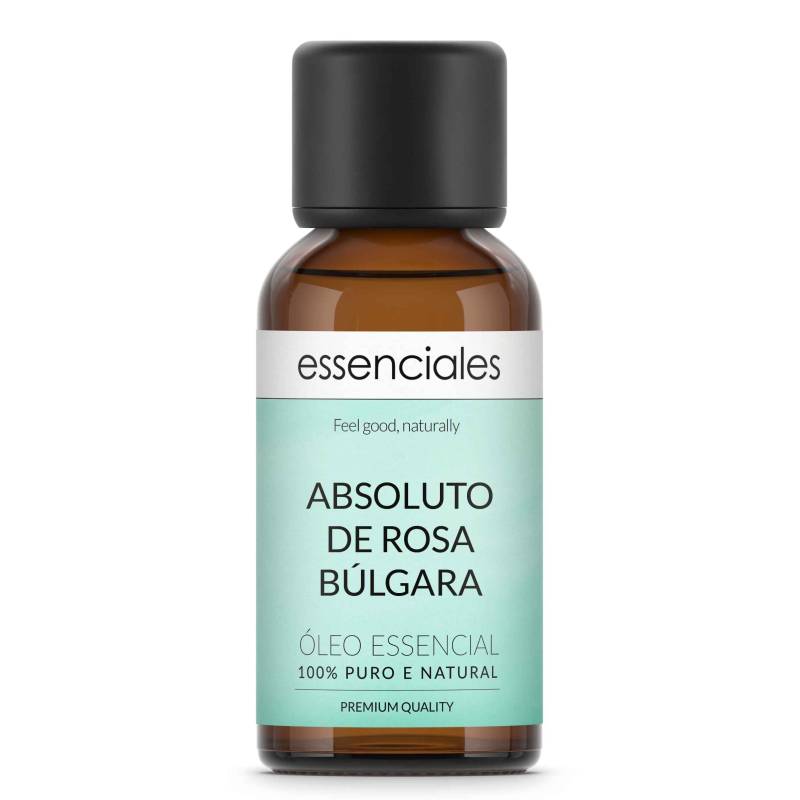 Óleo Essencial Absoluto de Rosa Damascena | Essenciais