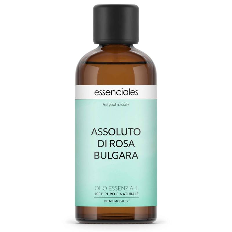Olio Essenziale Assoluto di Rosa Damascena | Essenciales