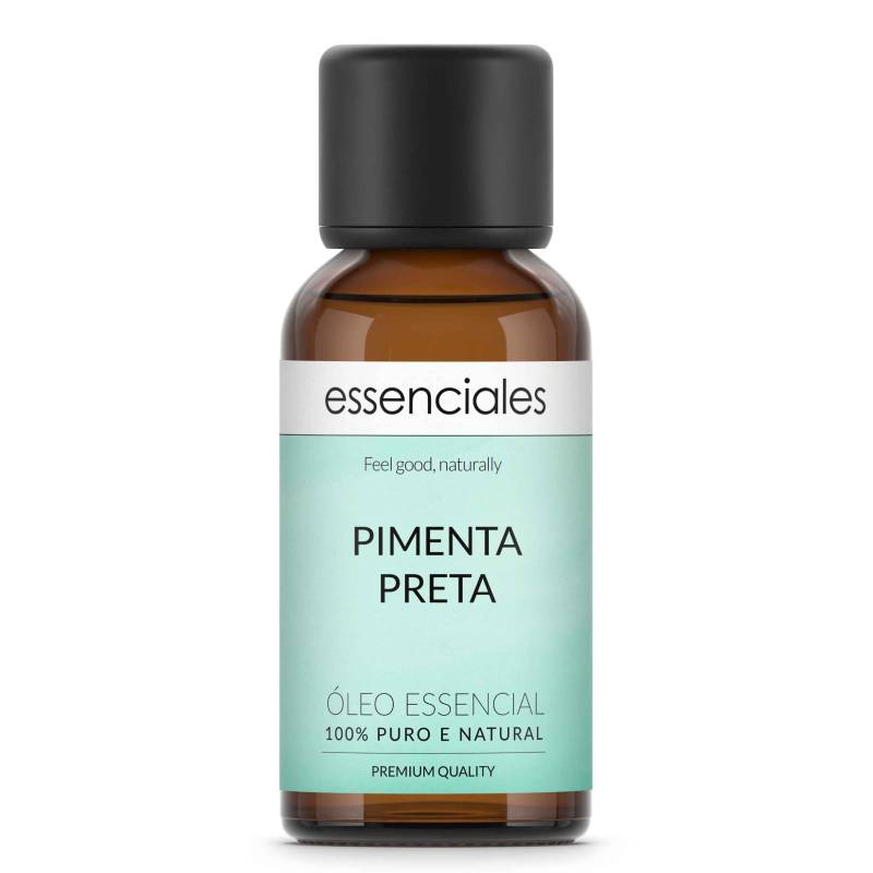 Óleo Essencial de Pimenta Preta | Essenciales.com