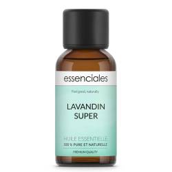Aceite esencial de Lavandín Súper, 100% puro y natural, 30 ml.