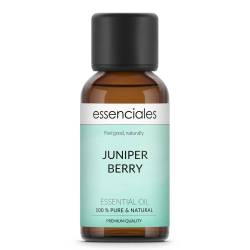 Juniper Berry Essential Oil, 100% pure & natural. Includes pipette dropper, 30 ml.