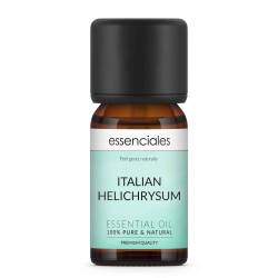 Helichrysum Siempreviva Essential Oil, 100% pure & natural, 5 and 10 ml, includes glass pipette dropper.