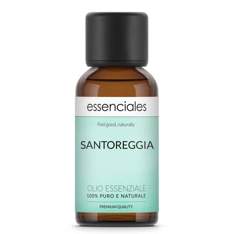 Aceite esencial de Ajedrea, 100% puro y natural, 30 ml.