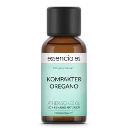 Aceite esencial de Orégano compacto, orégano salvaje o extremeño, 100% puro y natural, 30 ml.