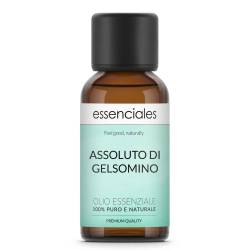 Absoluto de Jazmín 30 ml 100% puro y natural. Aceite esencial de jazmín.