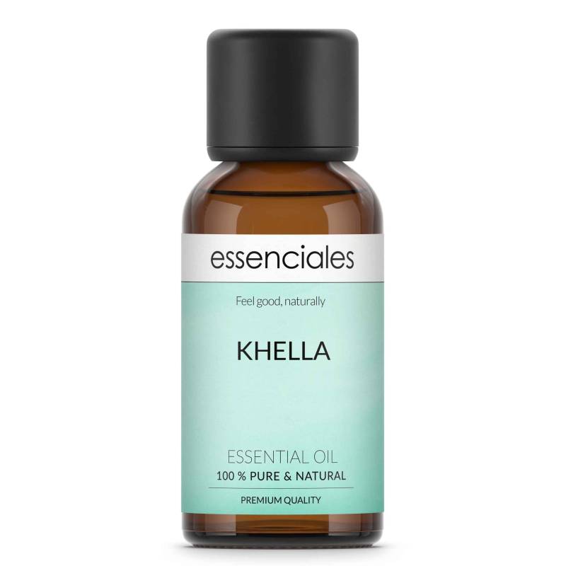 Aceite esencial de Biznaga, 100% puro y natural, 30 ml.