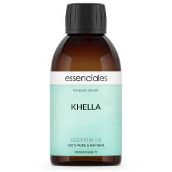 Aceite esencial de Biznaga, 100% puro y natural, 200 ml.