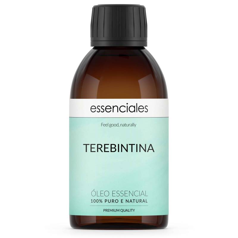 Óleo Essencial de Terebintina 100% puro e natural | Essenciais