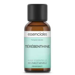 Huile Essentielle de Térébenthine 100% pure et naturelle | Essenciales