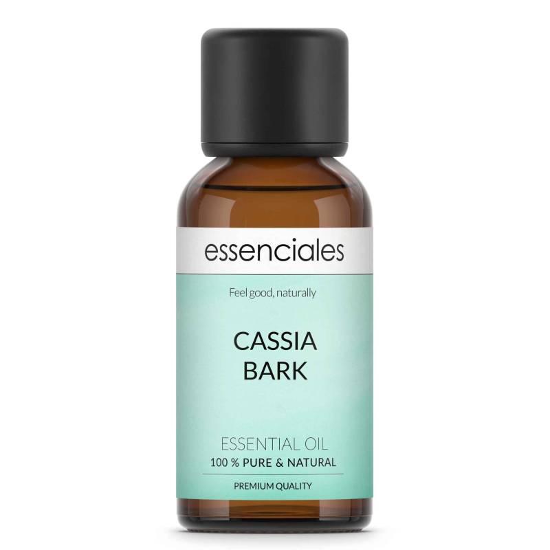 Cassia Cinnamon Bark Essential Oil, 100% pure and natural, includes pipette dropper, 30 ml.