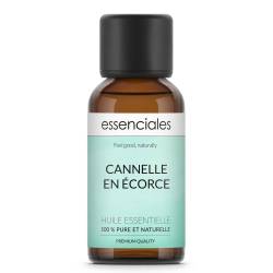 Huile Essentielle de Cannelle en écorce | Essenciales.com