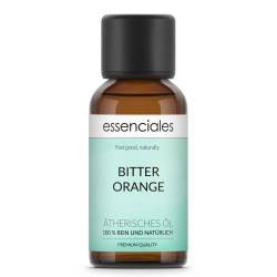 Aceite esencial de Naranja amarga, 100% puro y natural, 30 ml.