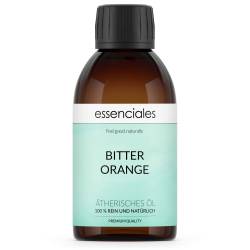 Aceite esencial de Naranja amarga, 100% puro y natural, 200 ml.