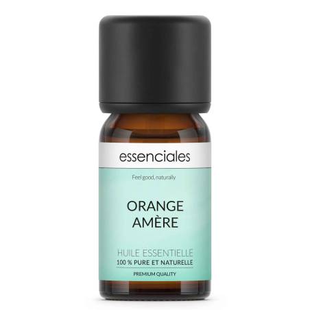 Aceite esencial de Naranja amarga, 100% puro y natural, 10 ml.
