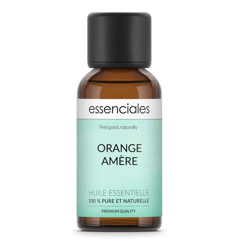 Aceite esencial de Naranja amarga, 100% puro y natural, 30 ml.