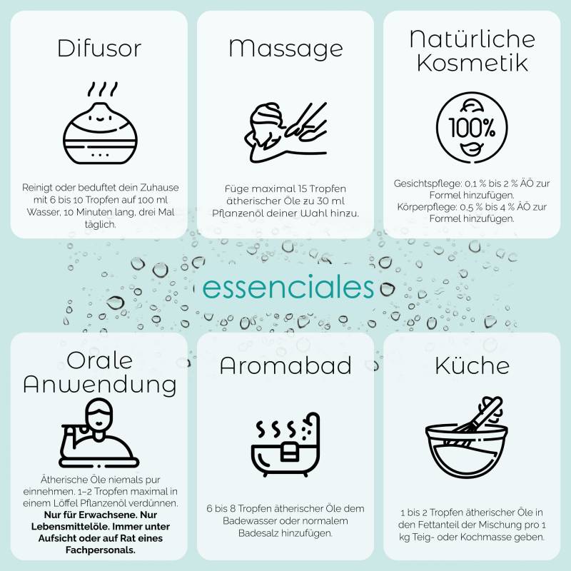 Nardeöl - Essenciales.com