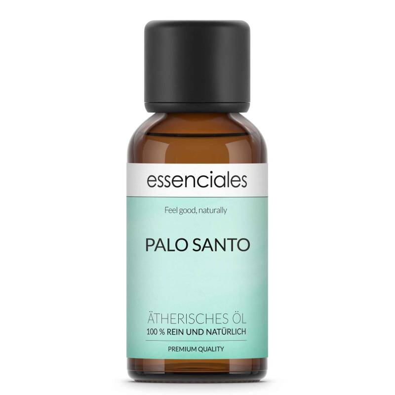 Ätherisches Öl von Palo Santo, 100% rein und natürlich, 30 ml.