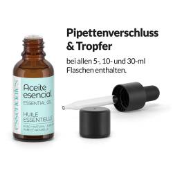 Pipettenverschluss und Tropfer enthalten.
