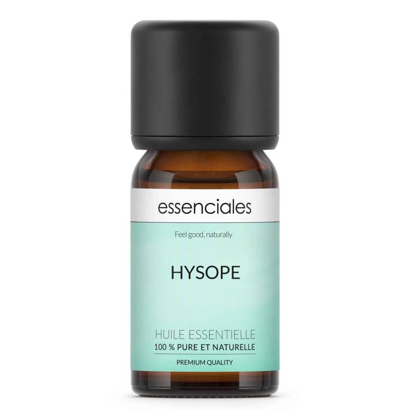 Huile essentielle d'Hysope, 100% pure et naturelle, 10 ml.