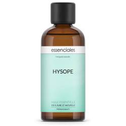 Huile essentielle d'hysope, 100% pure et naturelle, 100 ml.
