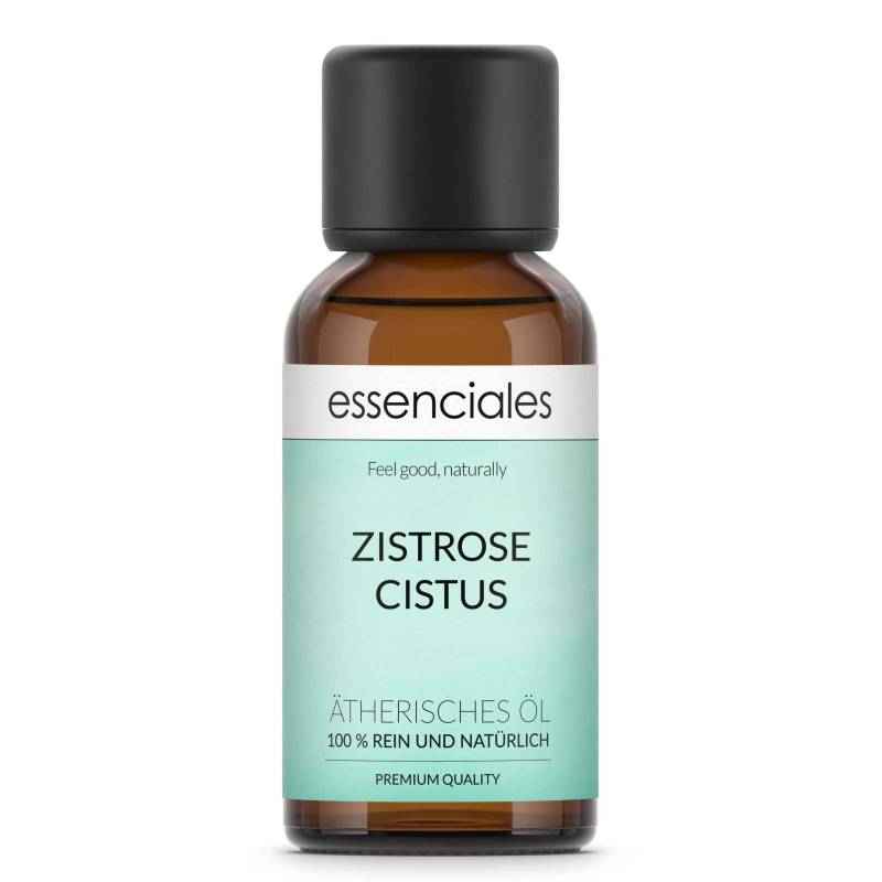 Ätherisches Zistrosenöl, 100% rein und natürlich, 30 ml.