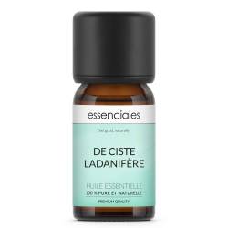 Huile essentielle de Ciste, 100% pure et naturelle, 5 et 10 ml.