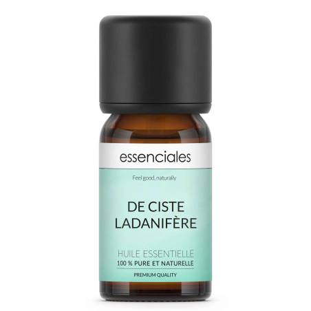 Huile essentielle de Ciste, 100% pure et naturelle, 5 et 10 ml.