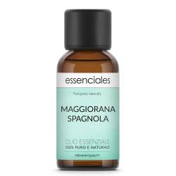 Aceite esencial de Mejorana española, 100% puro y natural, 30 ml.