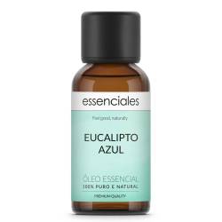 Óleo essencial de Eucalipto Azul (citriodora), 100% puro e natural, 30 ml.